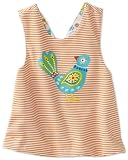 Zutano Baby-girls Infant Balalaika Reversible Sunshine Top