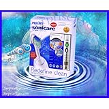 Philips Sonicare Flexcare RS980 Toothbrush With UV Sanitizer Dental Professional Model