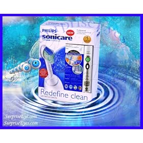 Philips Sonicare Flexcare RS980 Toothbrush With UV Sanitizer Dental Professional Model