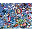 Go Fly a Kite, 380 pc Family Fun Puzzle