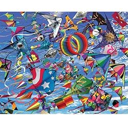 Go Fly a Kite, 380 pc Family Fun Puzzle