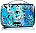 Vera Bradley Women's Cotton Large Blush & Brush Makeup Organizer Case, Camofloral, One Size