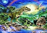 Favor Wentworth Wooden Puzzles Tyrannosaur (250 pc)