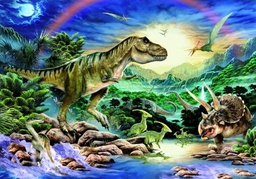 Image of Wentworth Wooden Puzzles Tyrannosaur (250 pc)