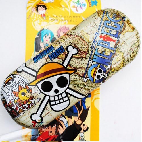 Topbill One Piece Patterned Hard Case Box for Eyeglasses Glasses