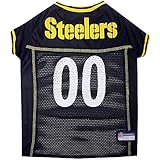 Pets First NFL Pittsburgh Steelers Jersey, Medium