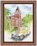 Georgia Tech Collage & Wreck Throw - 70 x 54 Blanket/Throw - Georgia Tech Yellow Jackets