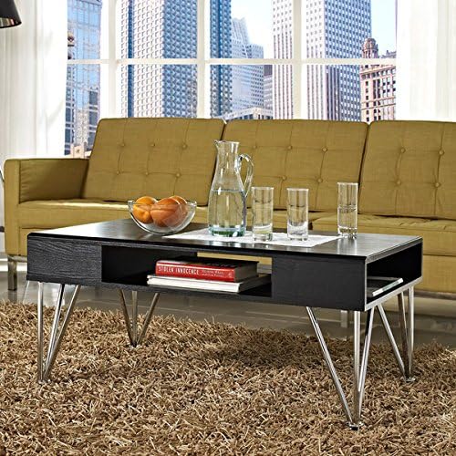Avenue Greene 'Rade' Black Oak Coffee Table