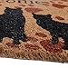 MILLIARD Cat Printed Coir Outdoor 'Welcome' Doormat 18in.x30in.