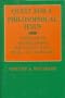 Quest for a Philosophical Jesus: Christianity and Philosophy in Rousseau, Kant, Hegel, and Schelling