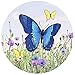 Glass Door Stickers Decals – 2 Per Pack - Printed on Both Sides - Windows, Doors, Patio, Sliding, & Shower, Removable and Repositionable. Dogs, Cats, Pets, Kids, Guests, Elderly, Bird Alert