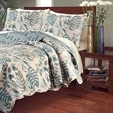 Silhouette Palm Quilt Set