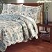 Silhouette Palm Quilt Set, King Image