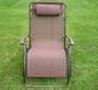 Extra Wide Brown Zero Gravity Chair