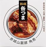 K&K 缶つまプレミアム 群馬県産 赤城山麓豚角煮 150g K&K 缶つまプレミアム 群馬県産 赤城山麓豚角煮 150g