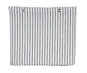 Sturdy Cotton Duck Shower Curtain, Made in USA