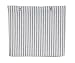 Sturdy Cotton Duck Shower Curtain, Made in USA
