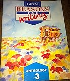 Reasons for writing. [Stage] 3. Anthology : the yellow caravan : an anthology