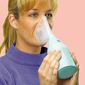 Breathe Easy Steam Inhaler