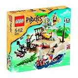 Lego - 6241 - Jeu de construction - Pirates - L'�le au tr�sor