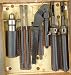 German MG 15 Spare Tool Wallet: WWII Brown