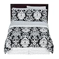 Xhilaration&reg; Damask Bed in a Bag - Black & White