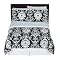 Xhilaration&reg; Damask Bed in a Bag - Black & White