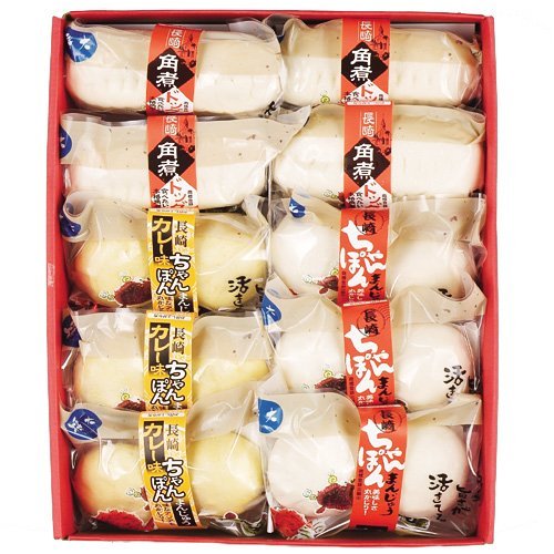 長崎ちゃんぽんまんじゅう&角煮ドッグ