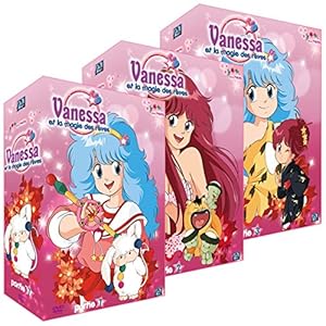 Vanessa et la Magie des Rêves - Intégrale - Pack 3 Coffrets (12 DVD)