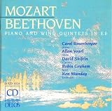 Beethoven : Quintet,Op.16 / Mozart: Quintet, K.452