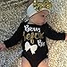 AMA(TM) 2PCS Newborn Baby Girls Letter Romper +Headband Outfits Clothes Set