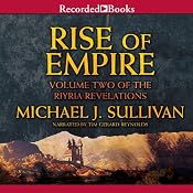 Rise of Empire: Riyria Revelations, Book 2 | [Michael J. Sullivan]