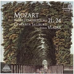 Mozart: Concertos pour piano No. 21 & 24