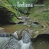 Indiana, Wild & Scenic 2009 Square Wall Calendar