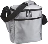Cilio 106206 Isoliertasche Dolomiti 6 liter, silber