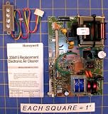 208414A Power Supply Circuit Board