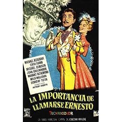 The Importance of Being Earnest Plakat Movie Poster (11 x 17 Inches - 28cm x 44cm) (2002) French