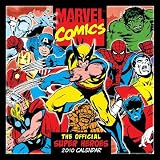 Marvel Comics Official 2010 Calendar (Square Calendar)