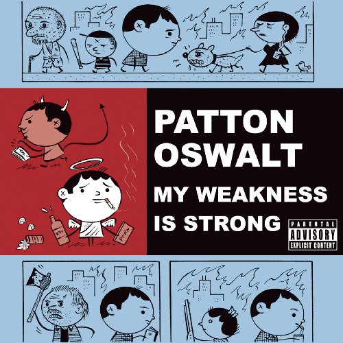 Patton Oswalt-My Weakness Is Strong-CD-FLAC-2009-DeVOiD Download