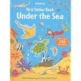 Under the Sea (Usborne First Sticker Books)