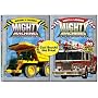 Mighty Machines 2 pack: Diggers & Dozers/Lights & Ladders