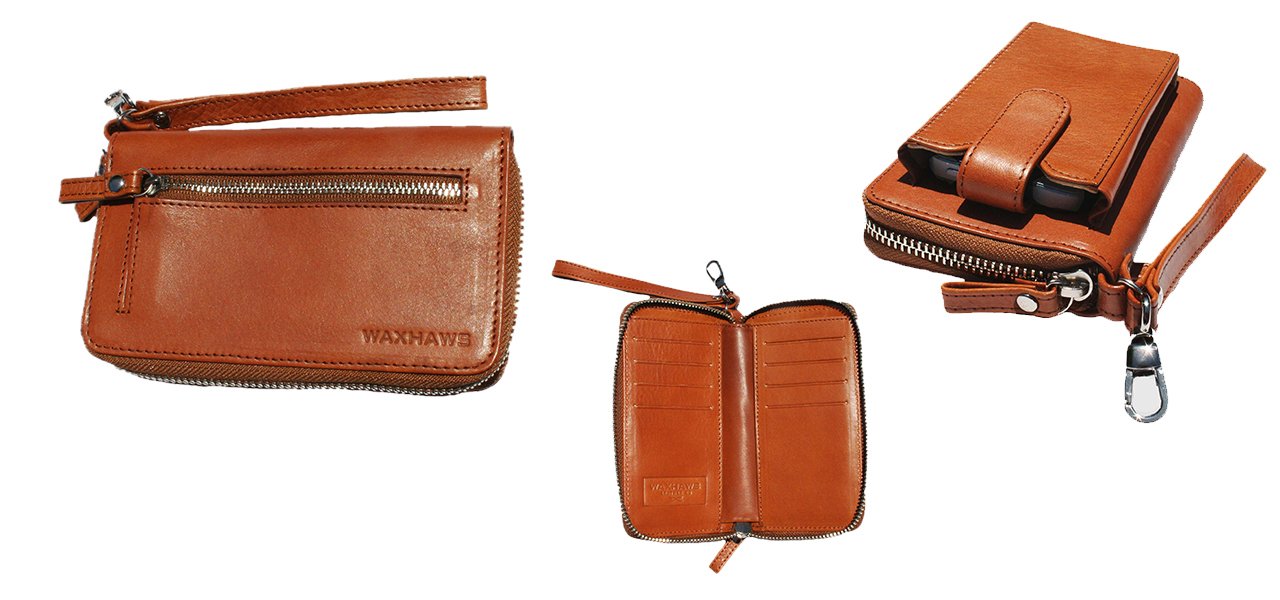 Amazon.com: iPhone 6 Zipper Wallet made with full grain vegetable ... Amazon.com: iPhone 6 Zipper Wallet made with full grain vegetable ...