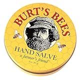 Burt's Bees Hand Salve, 3-Ounce Tins (Pack of 2)