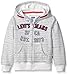 Levi's Girls' Cotton Front Zip Knit Hoodie