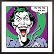 Batman: The Joker - Framed Comic Art Print / Poster (Size: 16" x 16")