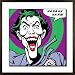 Batman: The Joker - Framed Comic Art Print / Poster (Size: 16" x 16")