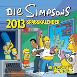 Produkt-Bild: Simpsons Wandkalender 2013: Spa&szlig;kalender