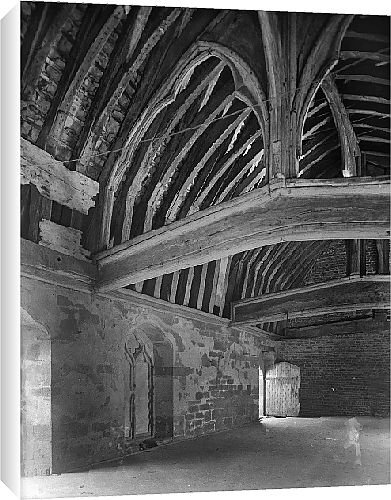 Canvas Prints of Brinsop Court from Country Life 