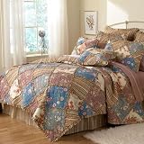 Home Style Inc Sydney Rag Style Quilt