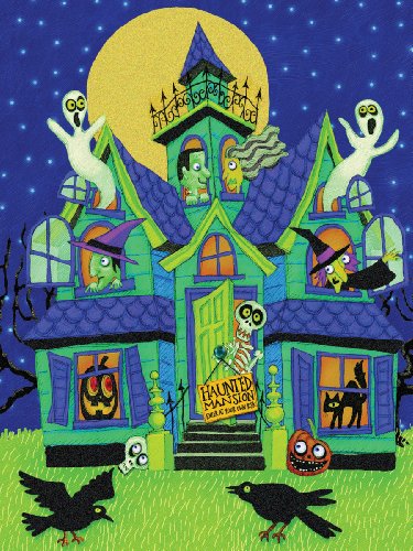K&Company Tim Coffey Halloween Grand Adhesions: Haunted House